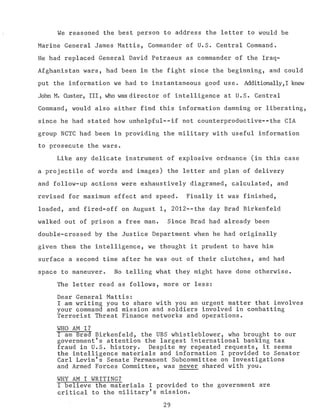 Scott Bennett - Shell Game - Whistleblowing Report