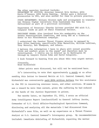 Scott Bennett - Shell Game - Whistleblowing Report