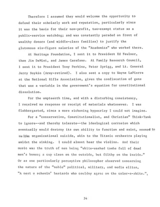 Scott Bennett - Shell Game - Whistleblowing Report