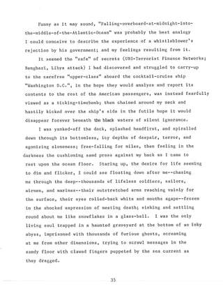 Scott Bennett - Shell Game - Whistleblowing Report