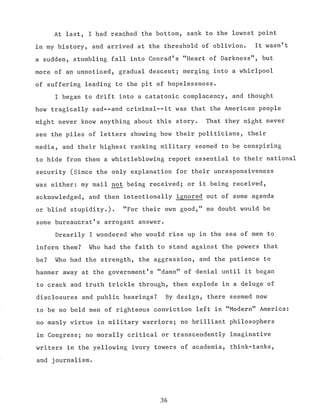 Scott Bennett - Shell Game - Whistleblowing Report
