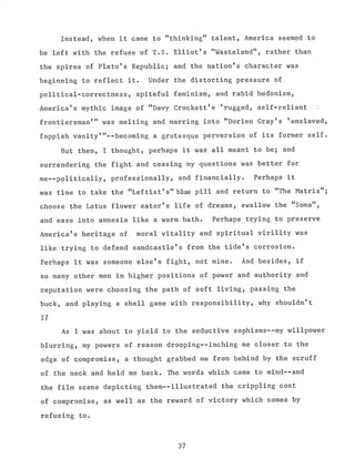 Scott Bennett - Shell Game - Whistleblowing Report