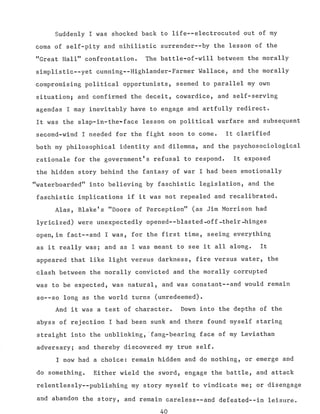 Scott Bennett - Shell Game - Whistleblowing Report