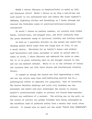 Scott Bennett - Shell Game - Whistleblowing Report