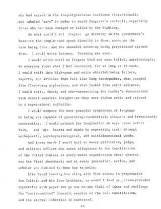 Scott Bennett - Shell Game - Whistleblowing Report