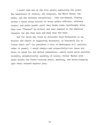 Scott Bennett - Shell Game - Whistleblowing Report
