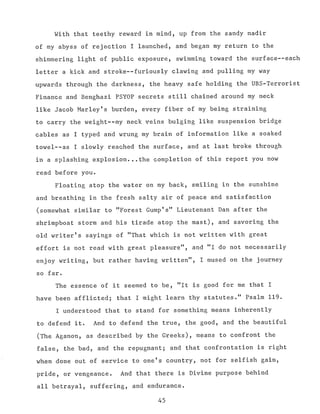 Scott Bennett - Shell Game - Whistleblowing Report