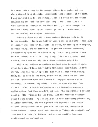 Scott Bennett - Shell Game - Whistleblowing Report