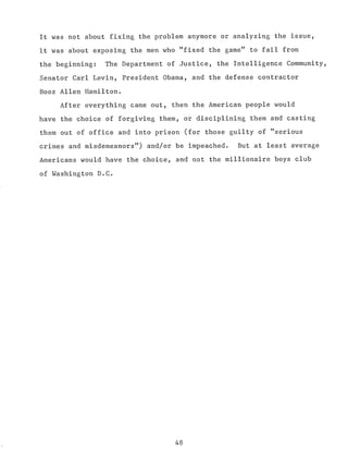 Scott Bennett - Shell Game - Whistleblowing Report