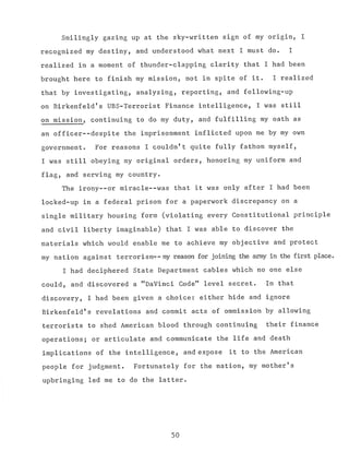 Scott Bennett - Shell Game - Whistleblowing Report