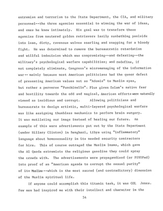 Scott Bennett - Shell Game - Whistleblowing Report