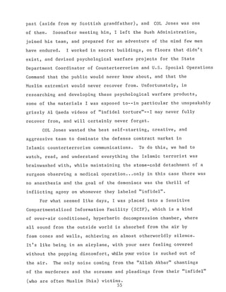 Scott Bennett - Shell Game - Whistleblowing Report