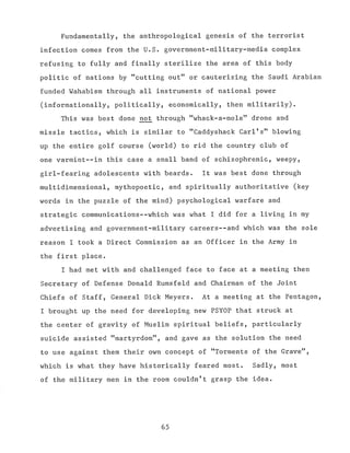 Scott Bennett - Shell Game - Whistleblowing Report