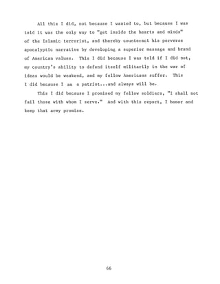 Scott Bennett - Shell Game - Whistleblowing Report