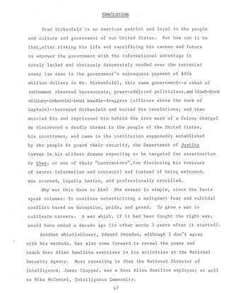 Scott Bennett - Shell Game - Whistleblowing Report