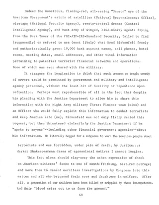 Scott Bennett - Shell Game - Whistleblowing Report