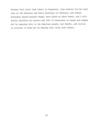 Scott Bennett - Shell Game - Whistleblowing Report