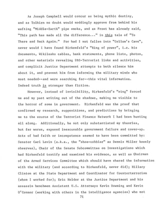 Scott Bennett - Shell Game - Whistleblowing Report