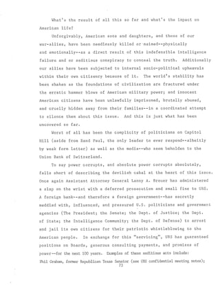 Scott Bennett - Shell Game - Whistleblowing Report