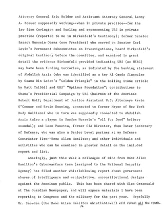 Scott Bennett - Shell Game - Whistleblowing Report