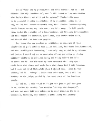 Scott Bennett - Shell Game - Whistleblowing Report