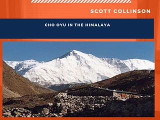S C O T T C O L L I N S O N
CHO OYU IN THE HIMALAYA
 