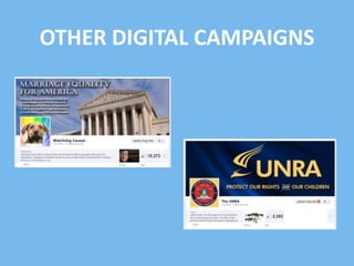 OTHER DIGITAL CAMPAIGNS

 