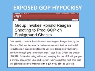 EXPOSED GOP HYPOCRISY

 