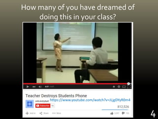 4
How many of you have dreamed of
doing this in your class?
https://www.youtube.com/watch?v=JLjgDYyR0m4
 