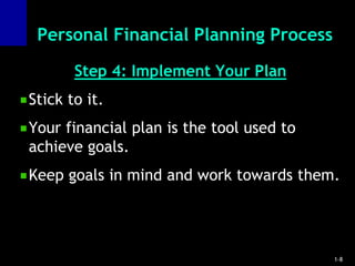 Scott droney - personal financial planning process | PPT