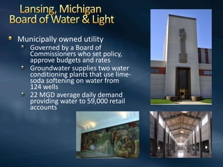 Getting the Lead Out: How Lansing, Michigan Replaced 13,500 Lead Service Lines in 12 Years