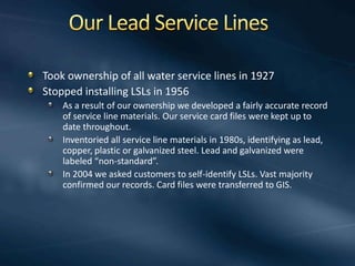 Getting the Lead Out: How Lansing, Michigan Replaced 13,500 Lead Service Lines in 12 Years