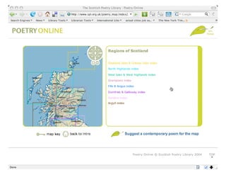 Scottish Poetry Library Images