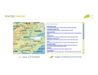 Scottish Poetry Library Images