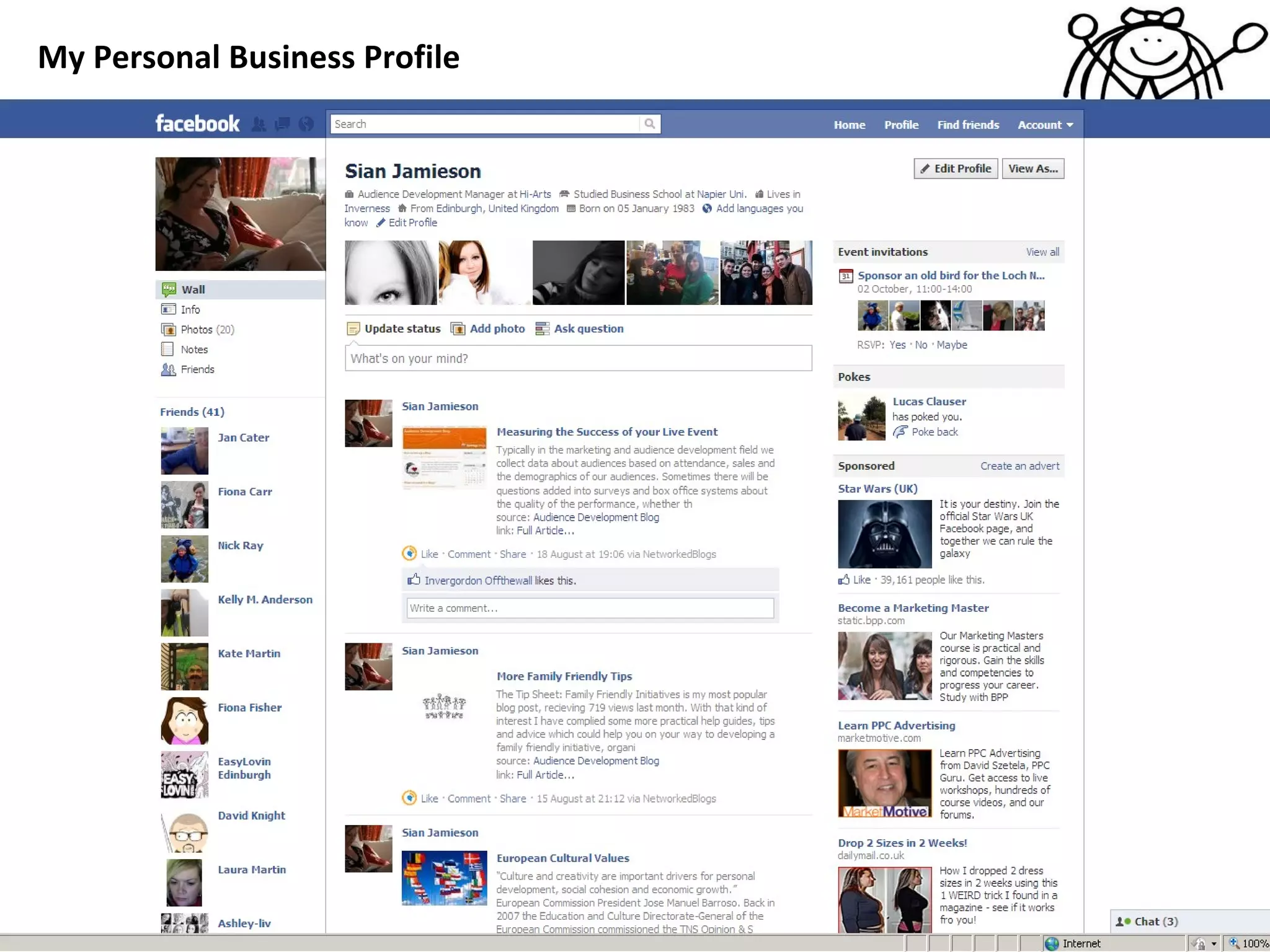 My Personal Business Profile 