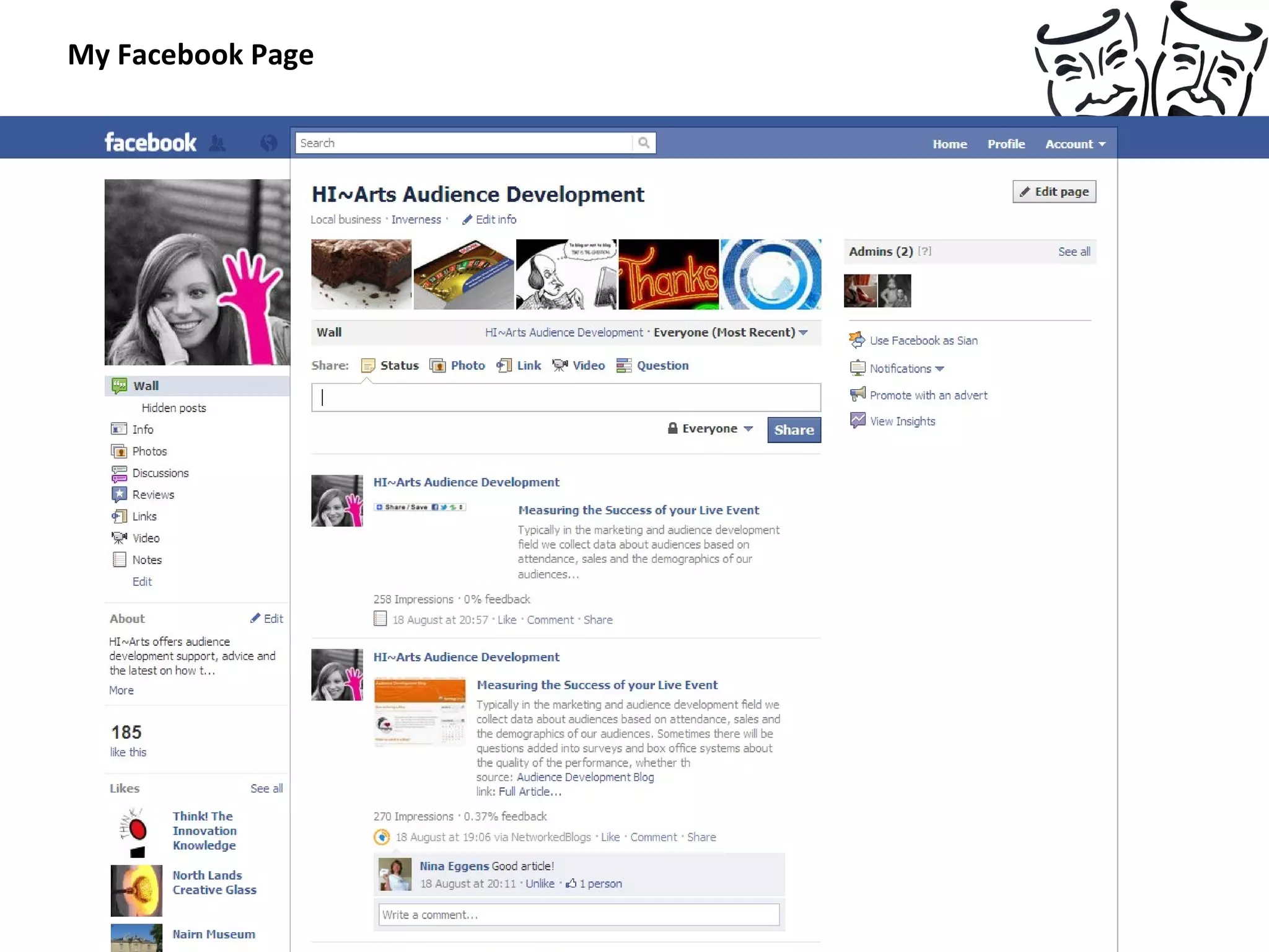 My Facebook Page   