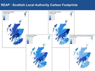 REAP : Scottish Local Authority Carbon Footprints 
