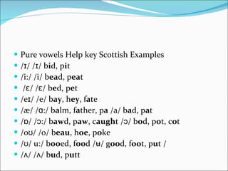 Scottish english accent (1) | PPT