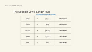 Scottish English Power Point presentation pdf | PDF