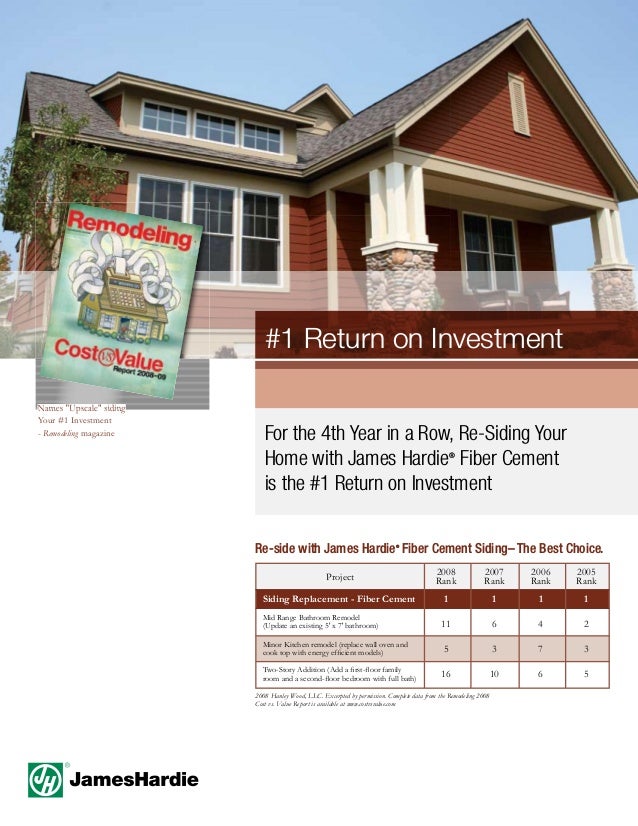 Scottish home improvement denver james hardie siding brochure