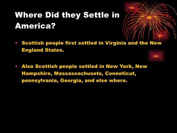 Scottish Immigration