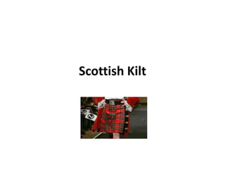 Scottish Kilt 