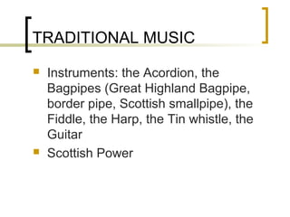 Scottish music | PPT