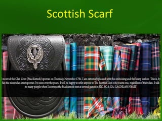 Scottish Scarf
 