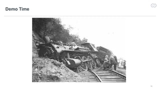14
Demo Time
 