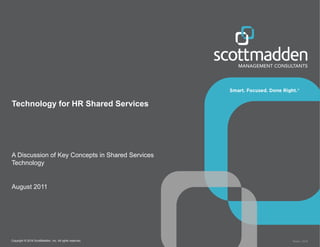 Technology for HR Shared Services | PDF