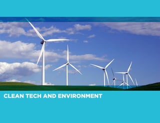 CLEAN TECH AND ENVIRONMENT
 