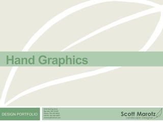Settler’s West Park (design)Chanhassen/Eden Prairie, MNDeveloper: Pemtom Land Co.Engineer: Sathre-BergquistAs a part of the larger site development landscape, I was given the task of designing and installing a Homeowner’s Association Park.  Working with the developer and engineer we created  an attractive, user friendly park that fits well within this upscale housing development located along the Minnesota River Valley.4550 Sterling DriveBig Lake, MN 55309Phone: 763-263-8452Cell Ph: 763-482-0097smarotz@hotmail.comDESIGN PORTFOLIO