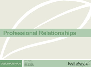 AutoCAD Capabilities4550 Sterling DriveBig Lake, MN 55309Phone: 763-263-8452Cell Ph: 763-482-0097smarotz@hotmail.comDESIGN PORTFOLIO