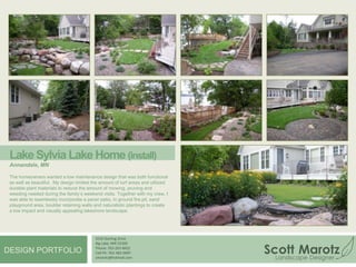 Three dimensional thinker with a background in landscape architecture and design.